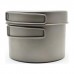 Котелок TOAKS Titanium 1300ml Pot with Pan
